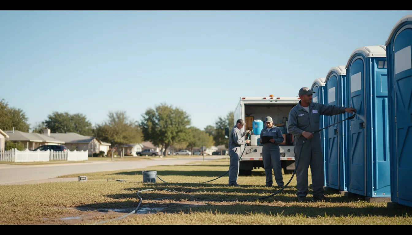 Long-Term Portable Toilet Rental in Grovespring, MO near me